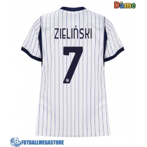 Fotballdrakt Dame Inter Milan Piotr Zielinski #7 Bortedrakt 2026-27 Kortermet